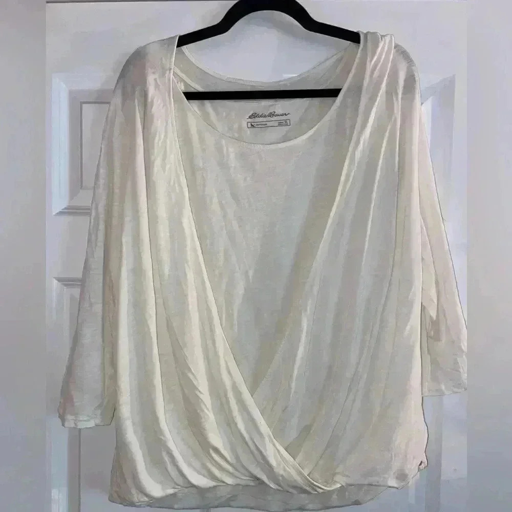 Eddie Bauer Outdoor Women’s XL Top - Picture 1 of 6